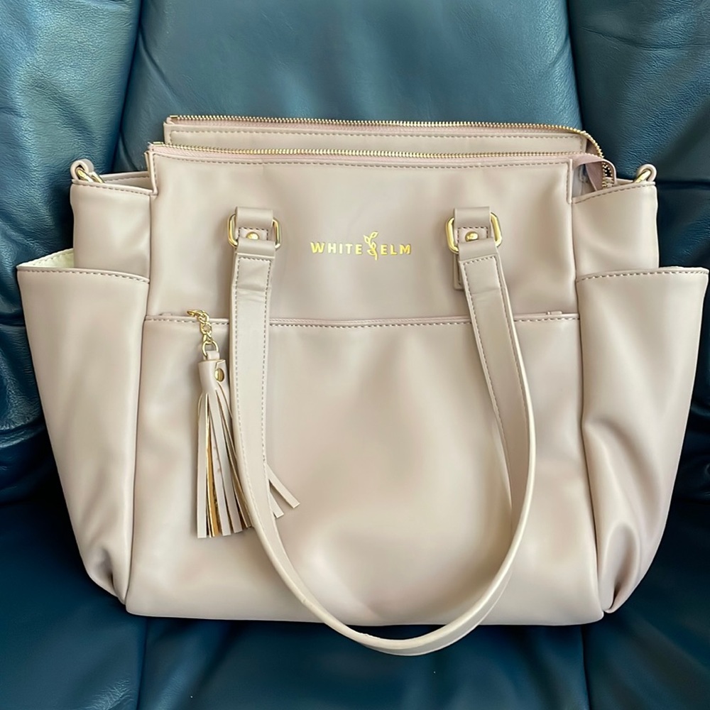 White Elm Mini Gemini backpack/computer bag